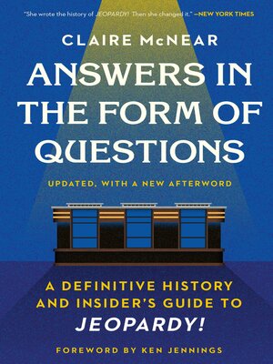 cover image of Answers in the Form of Questions
